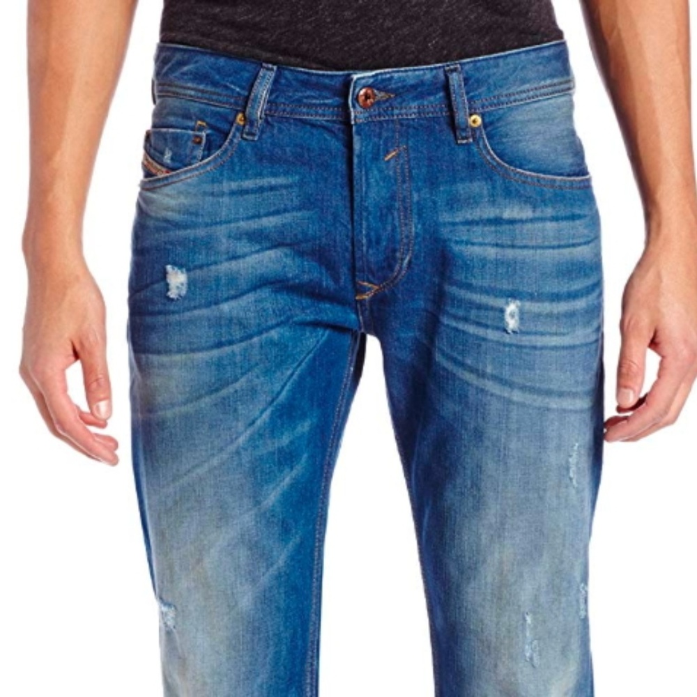 Diesel Men's Waykee Regular Straight-Leg Jean 0823